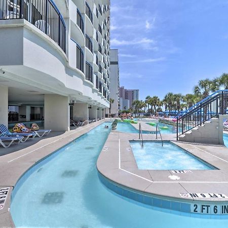 Airy Oceanfront Myrtle Beach Condo With Balcony Buitenkant foto
