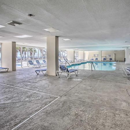Airy Oceanfront Myrtle Beach Condo With Balcony Buitenkant foto