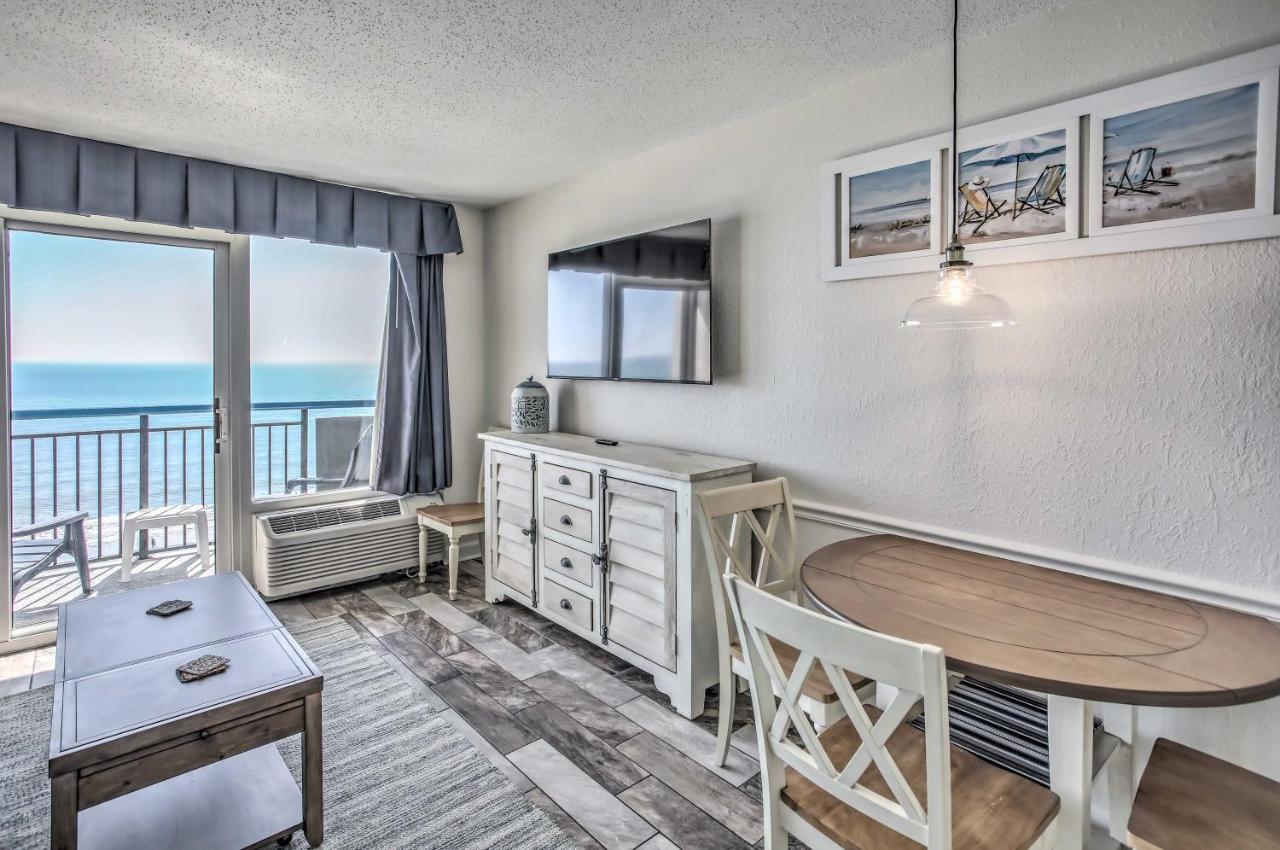 Airy Oceanfront Myrtle Beach Condo With Balcony Buitenkant foto