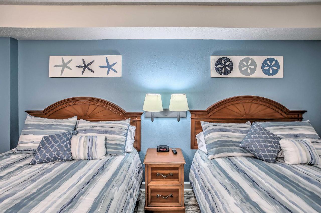 Airy Oceanfront Myrtle Beach Condo With Balcony Buitenkant foto
