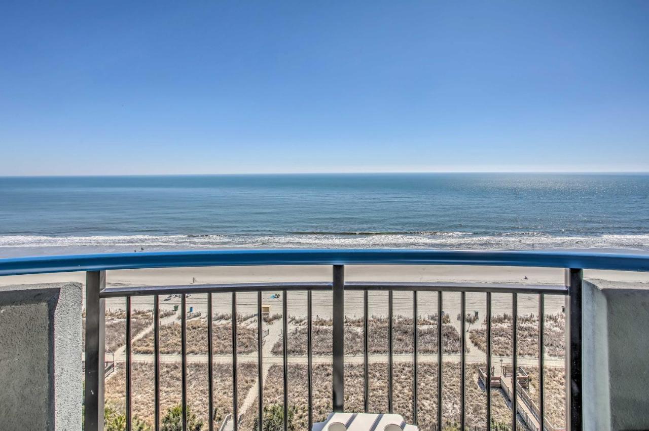 Airy Oceanfront Myrtle Beach Condo With Balcony Buitenkant foto