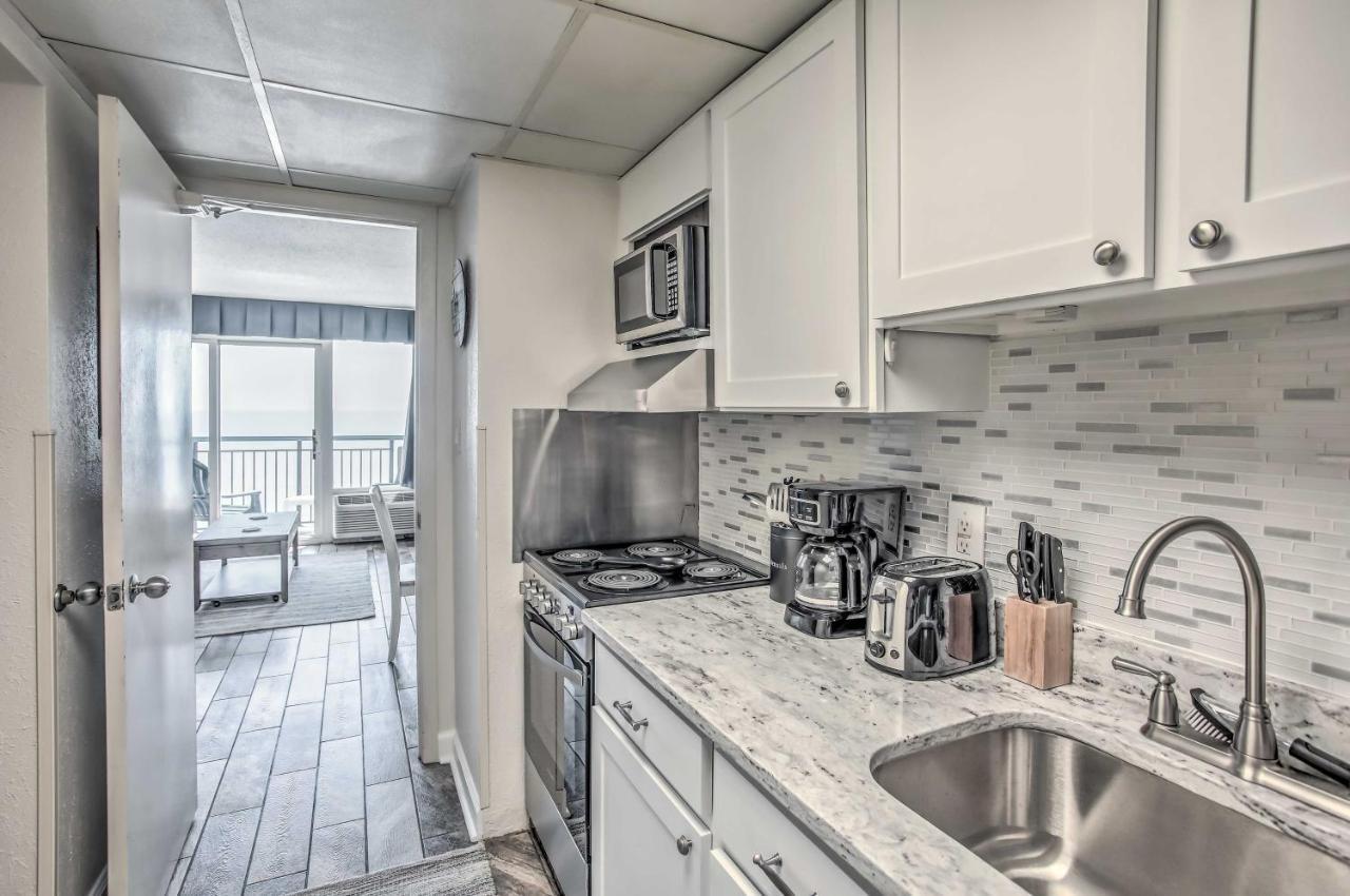 Airy Oceanfront Myrtle Beach Condo With Balcony Buitenkant foto